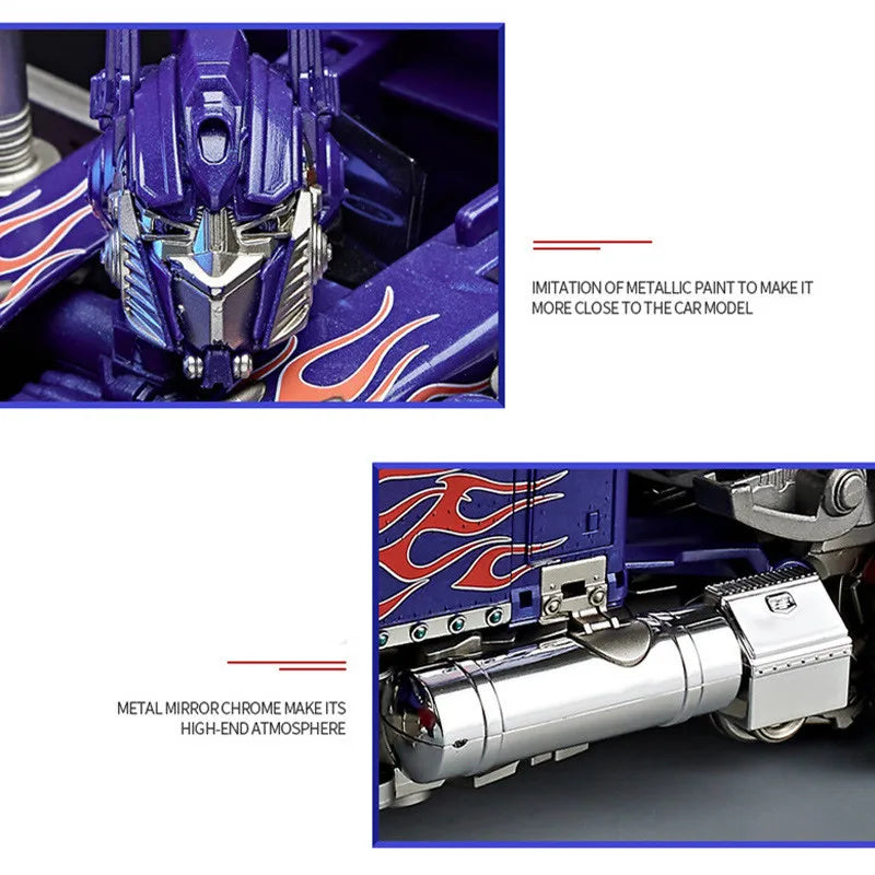 30cm Transforming Robot Action Figure Toy