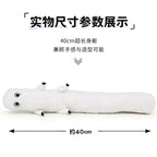 Witch Hat Plush Toy 40cm Soft Anime Plushie for Room Decor