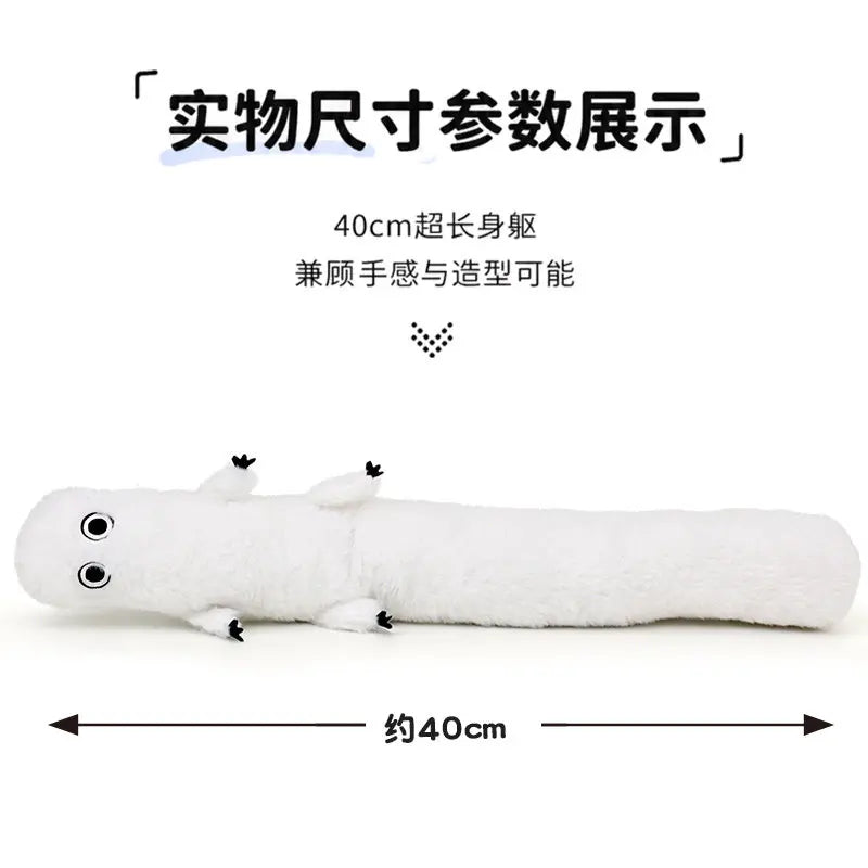 Witch Hat Plush Toy 40cm Soft Anime Plushie for Room Decor