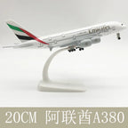 1:400 Diecast Airplane Model – Metal Aircraft Collectible
