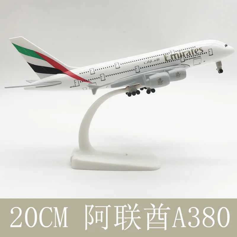 1:400 Diecast Airplane Model – Metal Aircraft Collectible