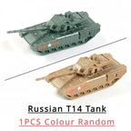 Tank Model Kit – 1:144 Scale Military Tank Set