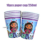 Birthday Party Supplies – Kids Tableware & Decoration Set