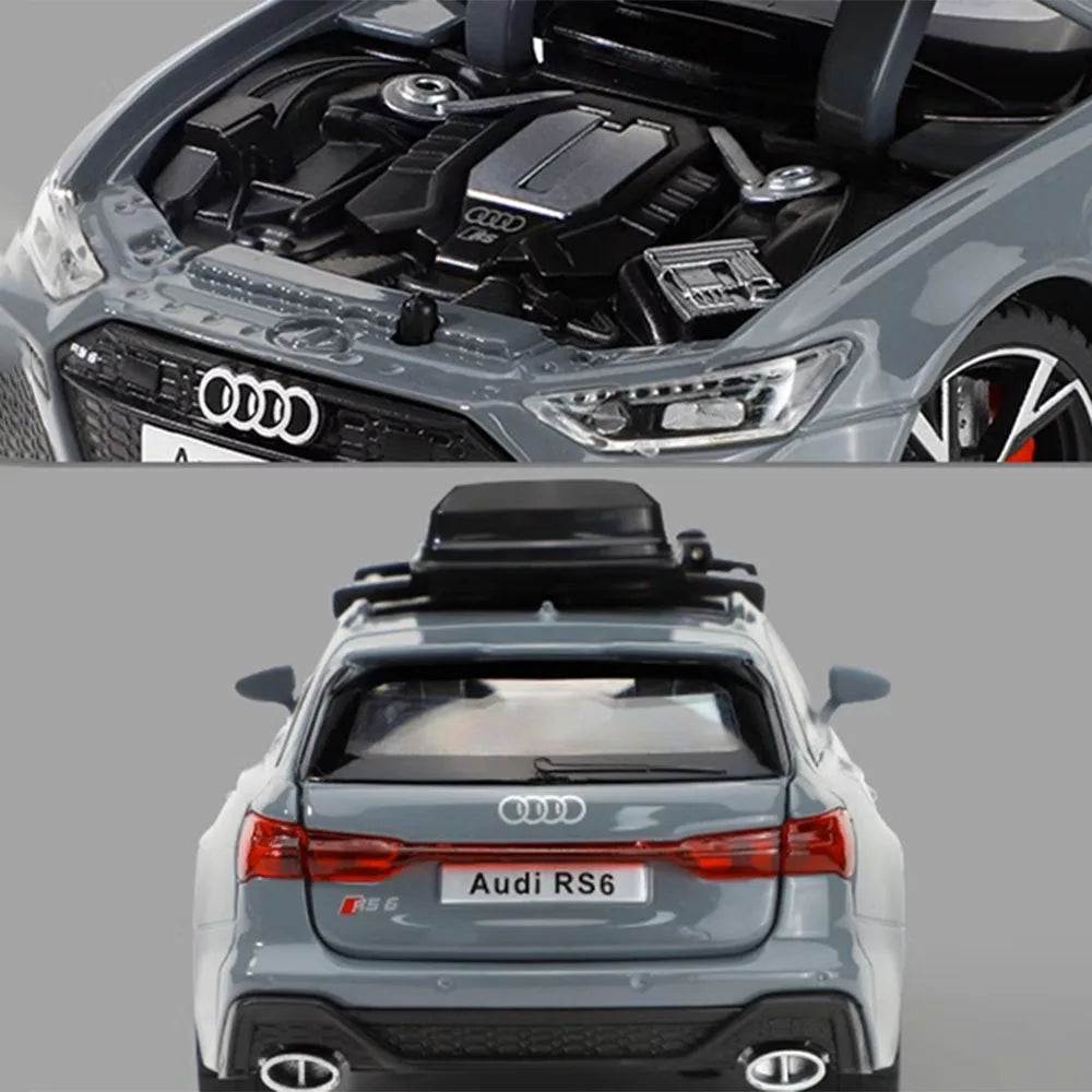 Diecast Car Model – 1:32 Metal Toy Car