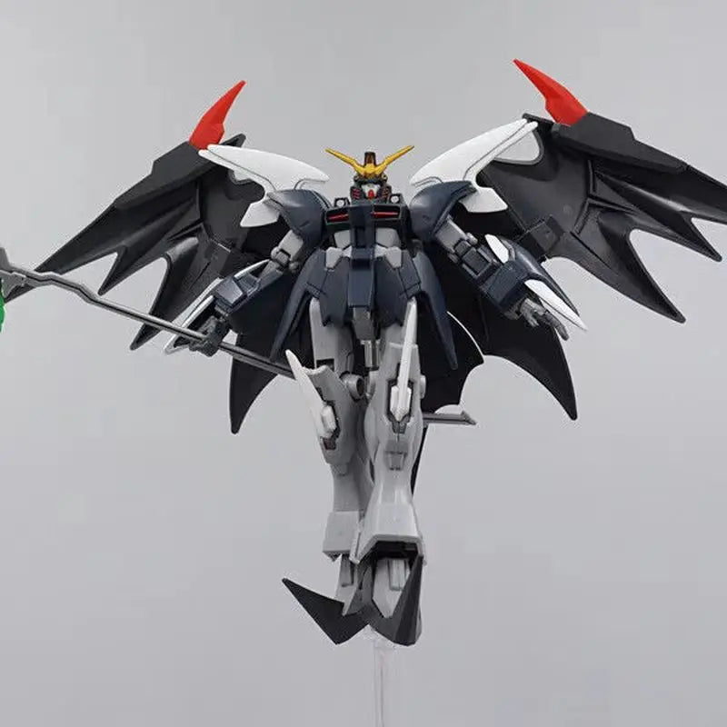 Robot Model Kit – 1/144 Scale Customizable Action Figure