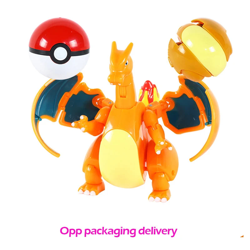 Transforming Toy Ball – PVC Collectible Figure