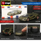 Diecast Car – 1:64 Metal Alloy Model