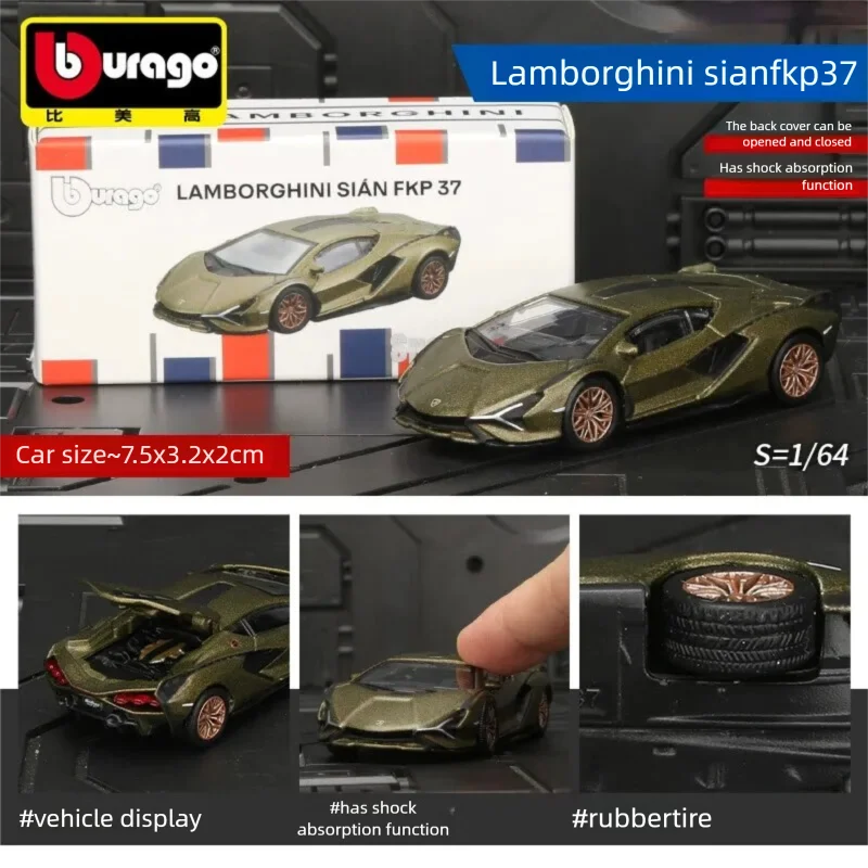 Diecast Car – 1:64 Metal Alloy Model
