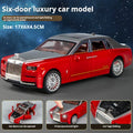 Diecast Emergency Car – 1:32 Mini Model