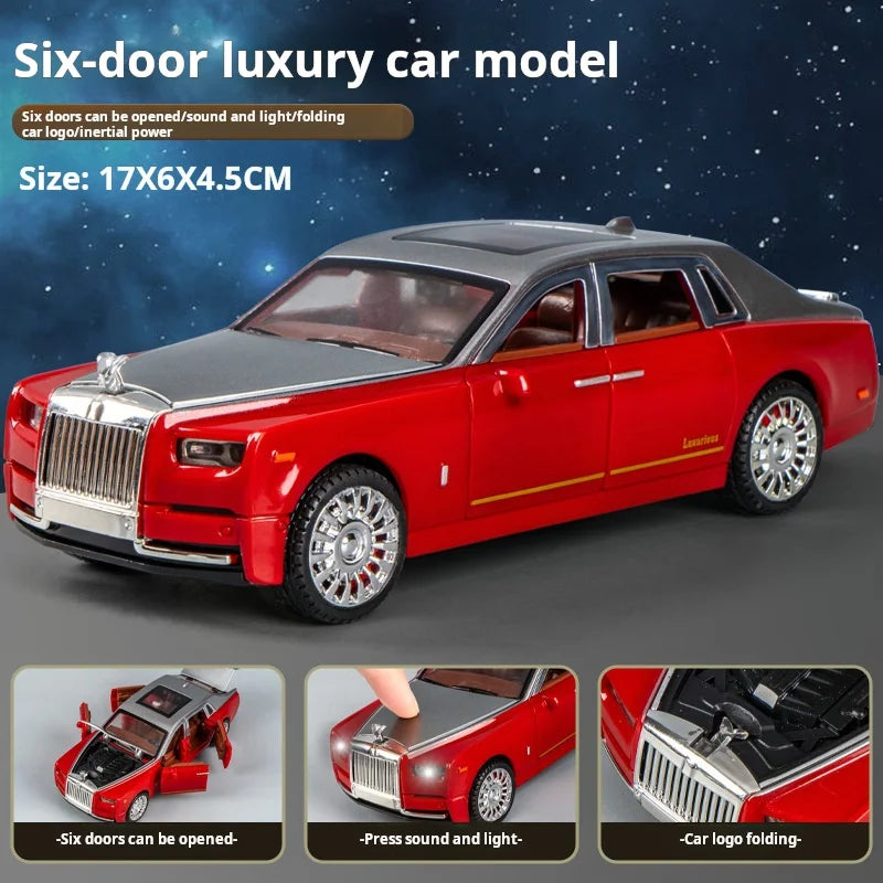 Diecast Emergency Car – 1:32 Mini Model