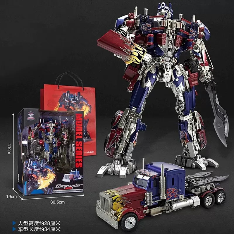 30cm Transforming Robot Action Figure Toy