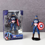 Superhero Action Figures – 10cm PVC Collectible Models