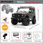 Remote Control Rock Crawler 1:12 4WD Off-Road RC Truck