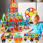 Magnetic Blocks for Kids – Creative Building Construction Set
