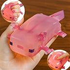 Squishy Fidget Toy – Slow Rising Axolotl Squeeze Model