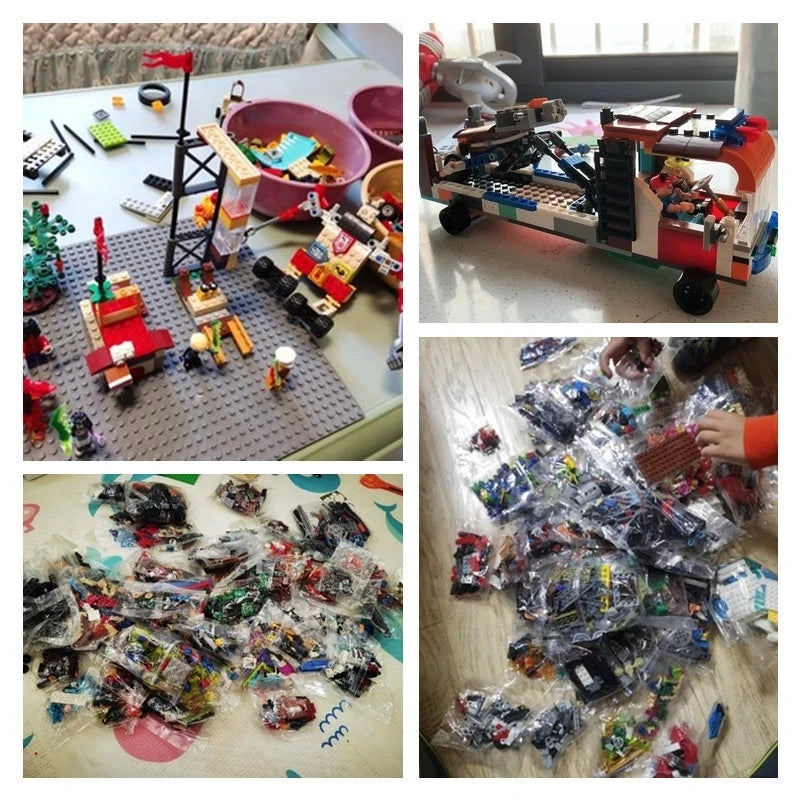 Bulk Building Blocks Set – DIY Creative Building Bricks