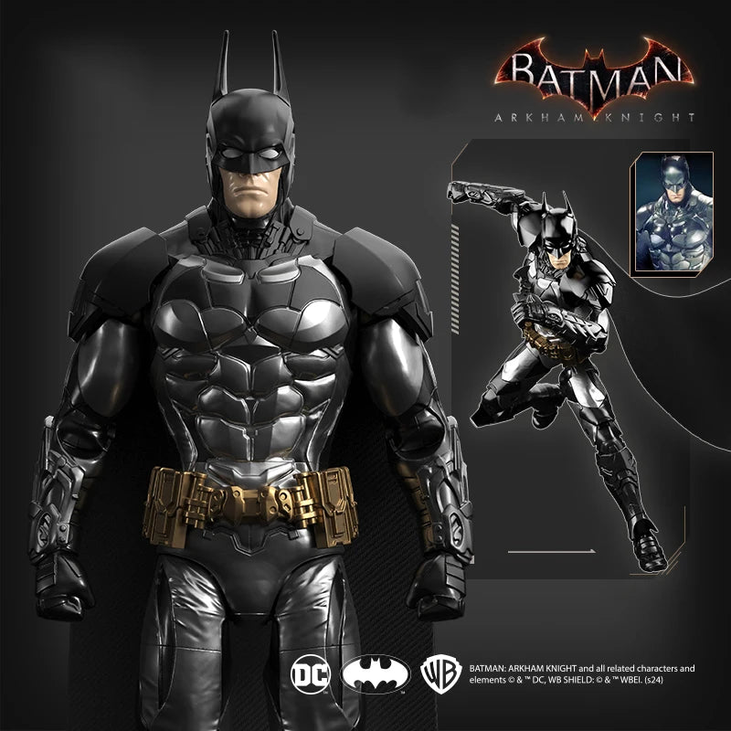 Superhero Action Figure – 12cm ABS Collectible Display Model