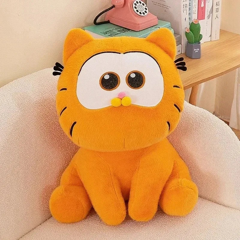 Cat Plush Toy – 25cm Kawaii Cartoon Stuffed Doll