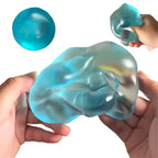 Blue Maltose Squishy Toy – Slow Rebound Sensory Fidget