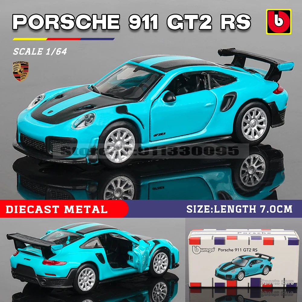 1:64 Diecast Model Car – Metal Collectible Vehicle for Display