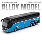 1:30 Diecast Bus – Alloy Double Decker Model