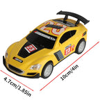 Slot Car Racing Toy 1:43 Electric Racing Car Model