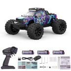 High Speed RC Car 1:14 4WD Brushless Off Road Racing Truck
