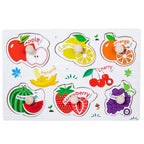 Wooden Montessori Puzzle – Baby Learning Board