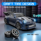 1:64 RC Drift Car – with Rechargeable Battery