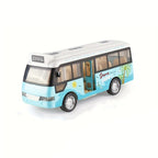 Diecast City Bus – Pull-Back Toy