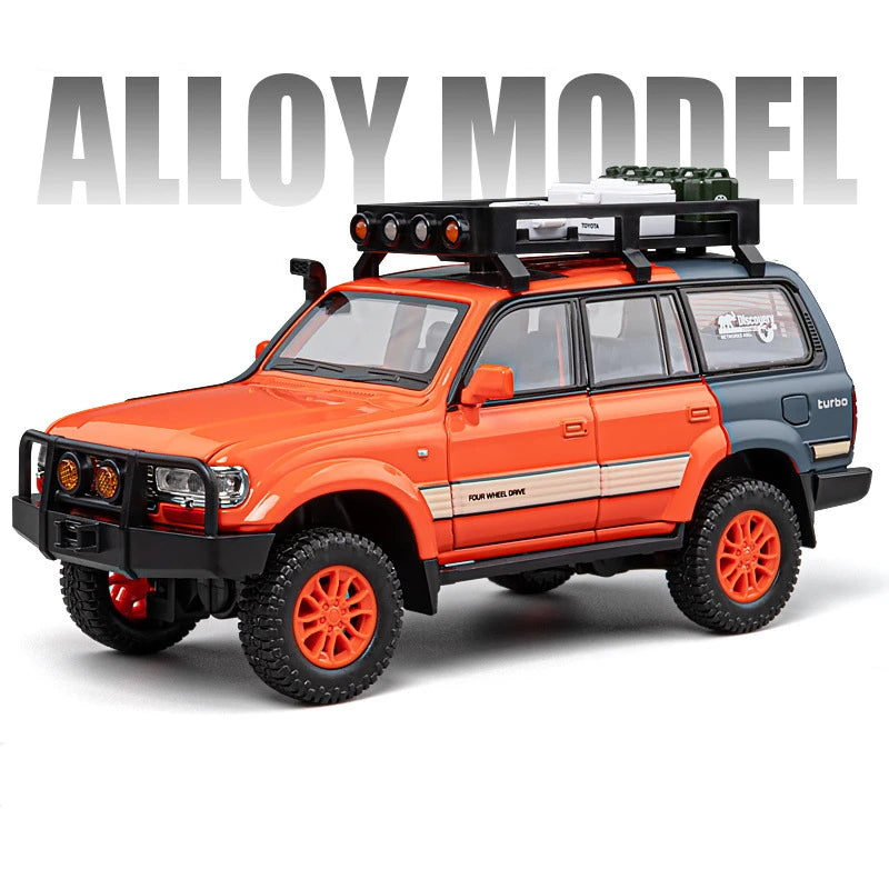 1:24 Diecast Car – Metal Miniature Model for Collectors