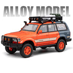 1:24 Diecast Car – Metal Miniature Model for Collectors