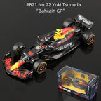 Diecast Racing Car – 1:43 Metal Formula Model