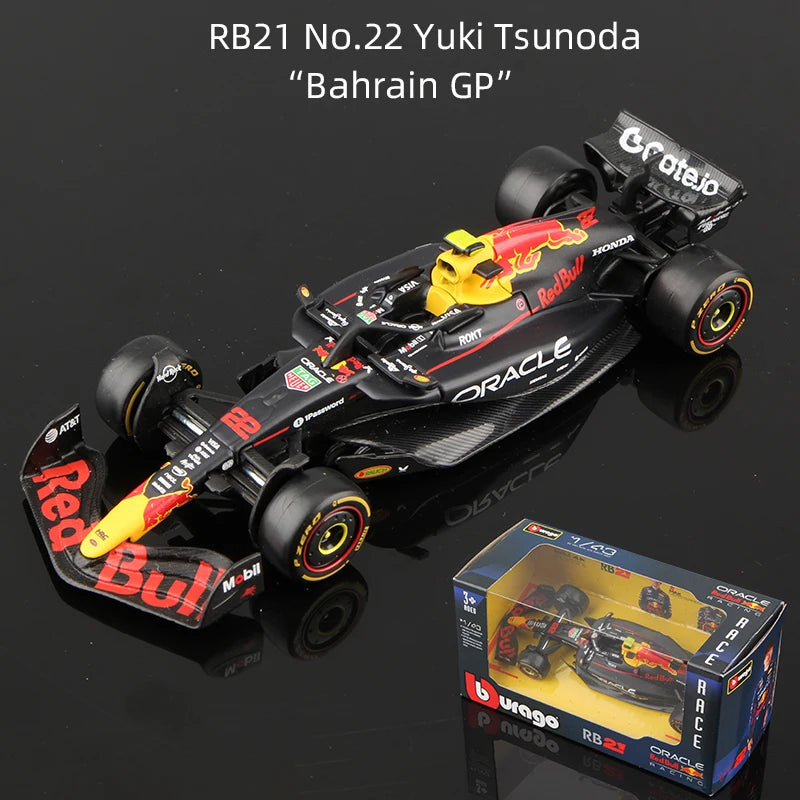 Diecast Racing Car – 1:43 Metal Formula Model