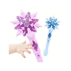 Princess Snow Wand – Glowing Snowflake Light Up Toy