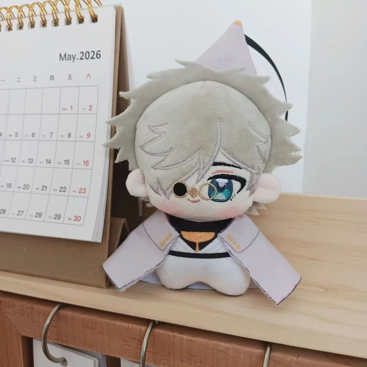 Anime Plush Keychain 10cm Soft Stuffed Doll Pendant