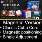 Magnetic 3x3 Speed Cube – Professional Puzzle Cube