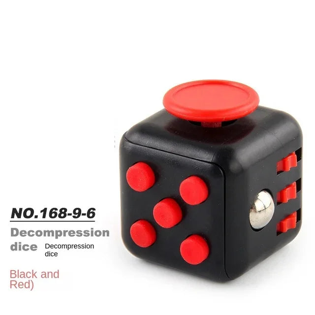 Infinity Fidget Cube – Decompression Stress Relief Fidget Toy