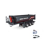 RC Construction Truck – 1:18 Engineering Trailer with Light & Sound