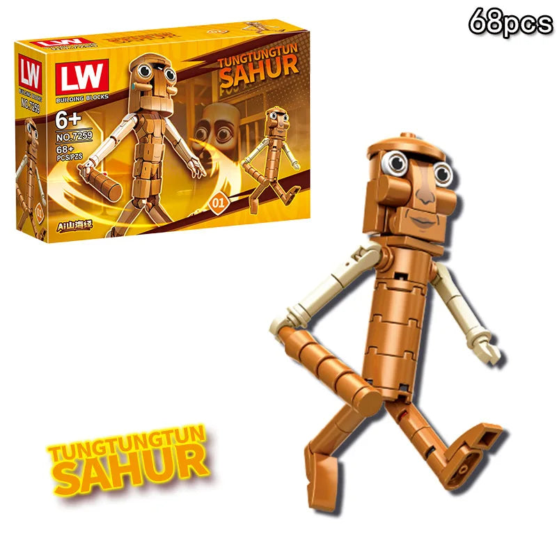 Animal Building Blocks – Mini Model