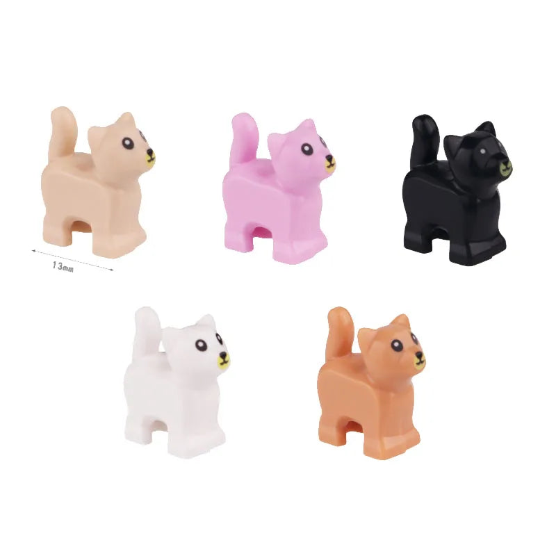 Animal Building Blocks – Mini Wildlife Set
