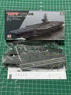 Battleship Model Kit – 1:1200 Scale Warship Assembly