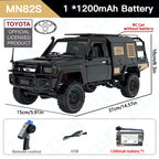 1:12 RC Pickup Truck 4WD Off-Road Climbing Vehicle