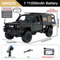 Remote Control Pickup Truck 4WD Off-Road Climbing RC Truck