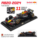 1:24 F1 Diecast Model Car – Metal Racing Collectible