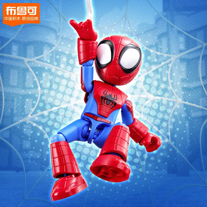 Superhero Building Blocks – 12cm Collectible Figure Set