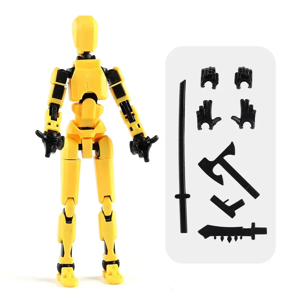 Action Figure – 14CM Movable Robot