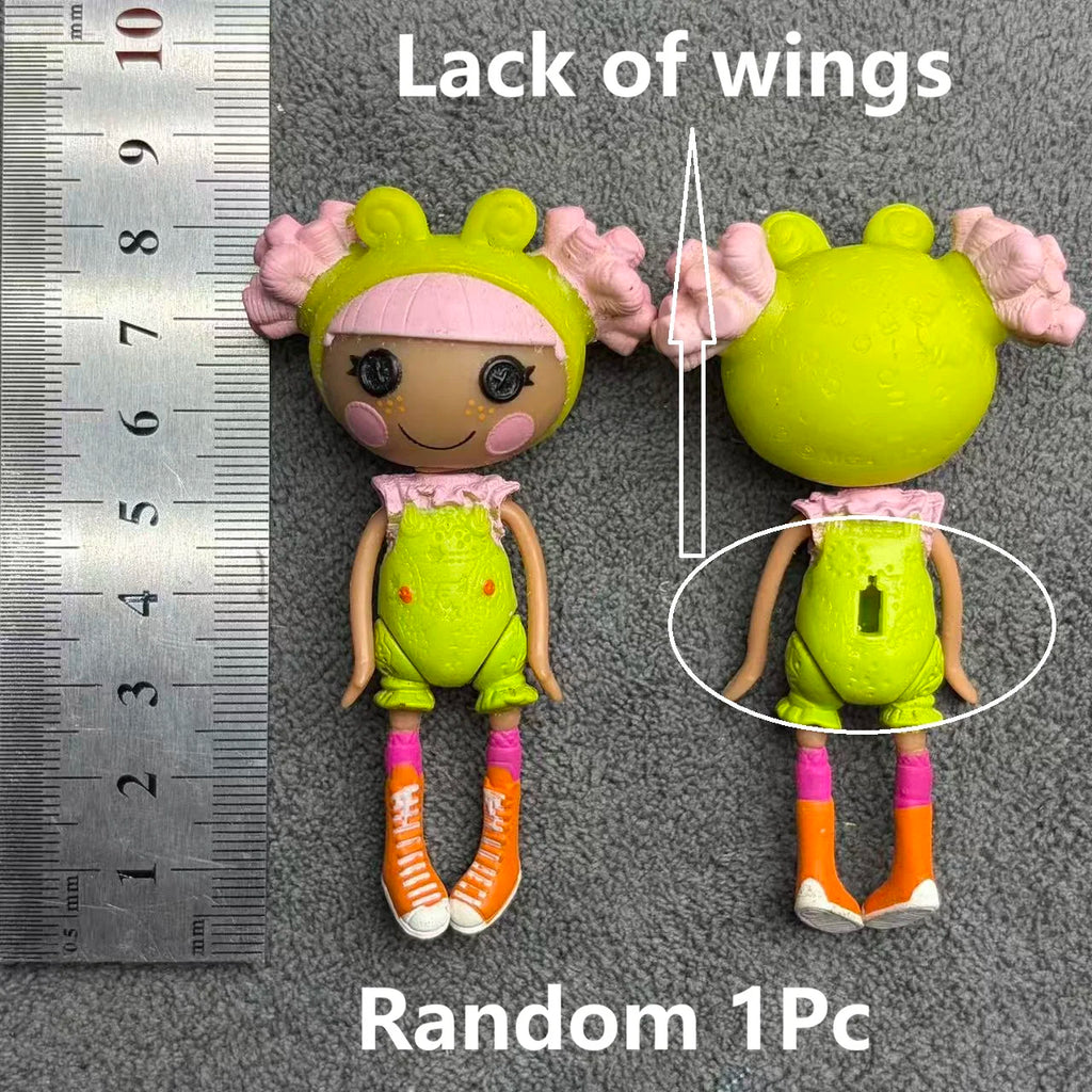 Mini Fashion Doll 8–10cm PVC Collectible Toy