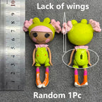 Mini Fashion Doll 8–10cm PVC Collectible Toy