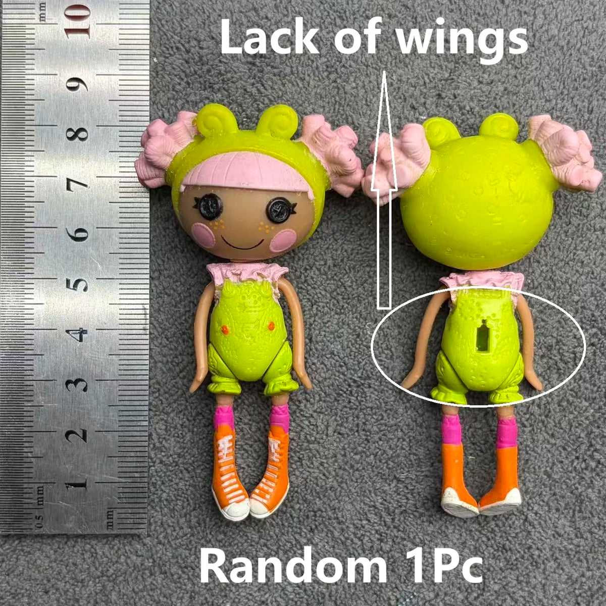 Mini Fashion Doll 8–10cm PVC Collectible Toy